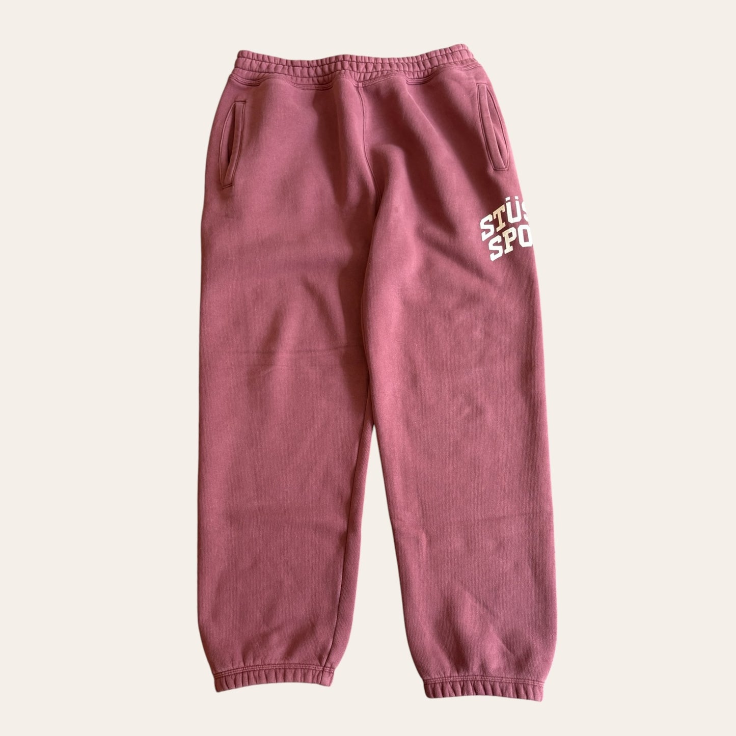 Stussy Sport Sweatpants Size M