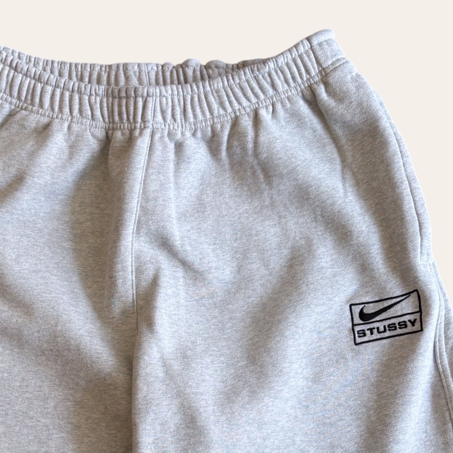 Stussy x Nike Sweatpants Grey Size M