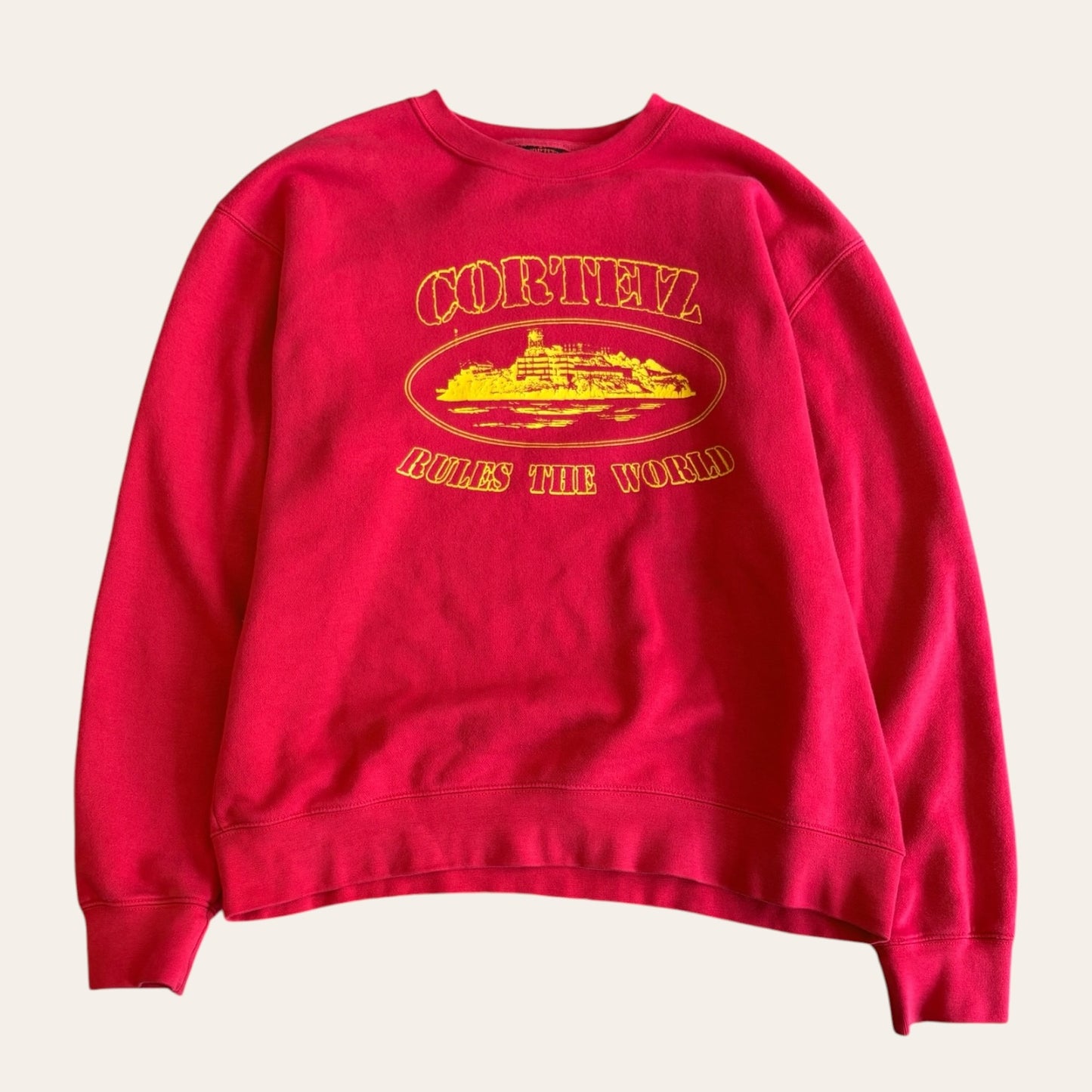 Corteiz RTW Sweater Red Size L