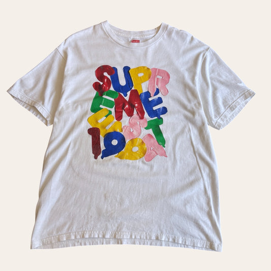 Supreme Balloon Tee Size L