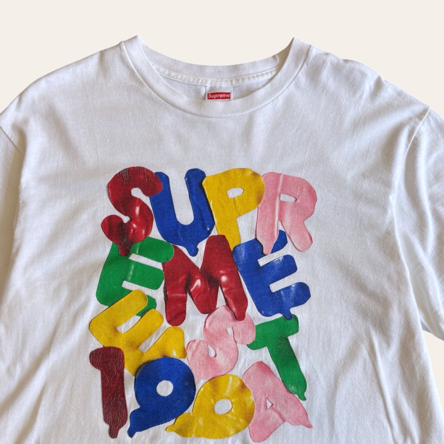 Supreme Balloon Tee Size L