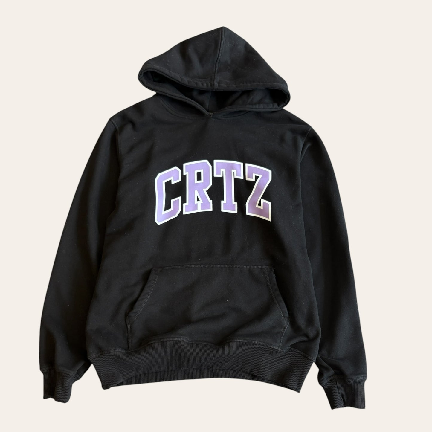 Corteiz CRTZ Hoodie Black Size L