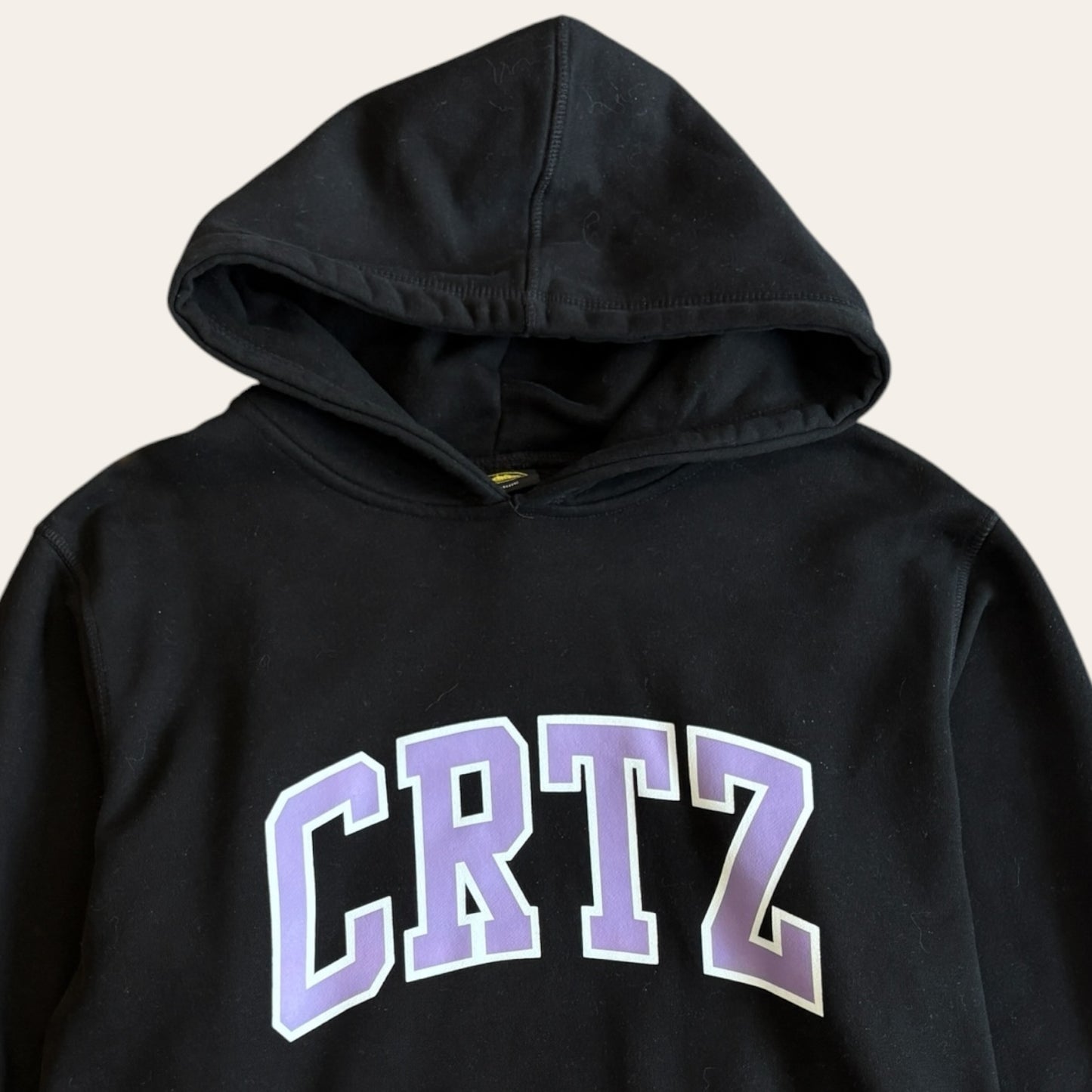 Corteiz CRTZ Hoodie Black Size L