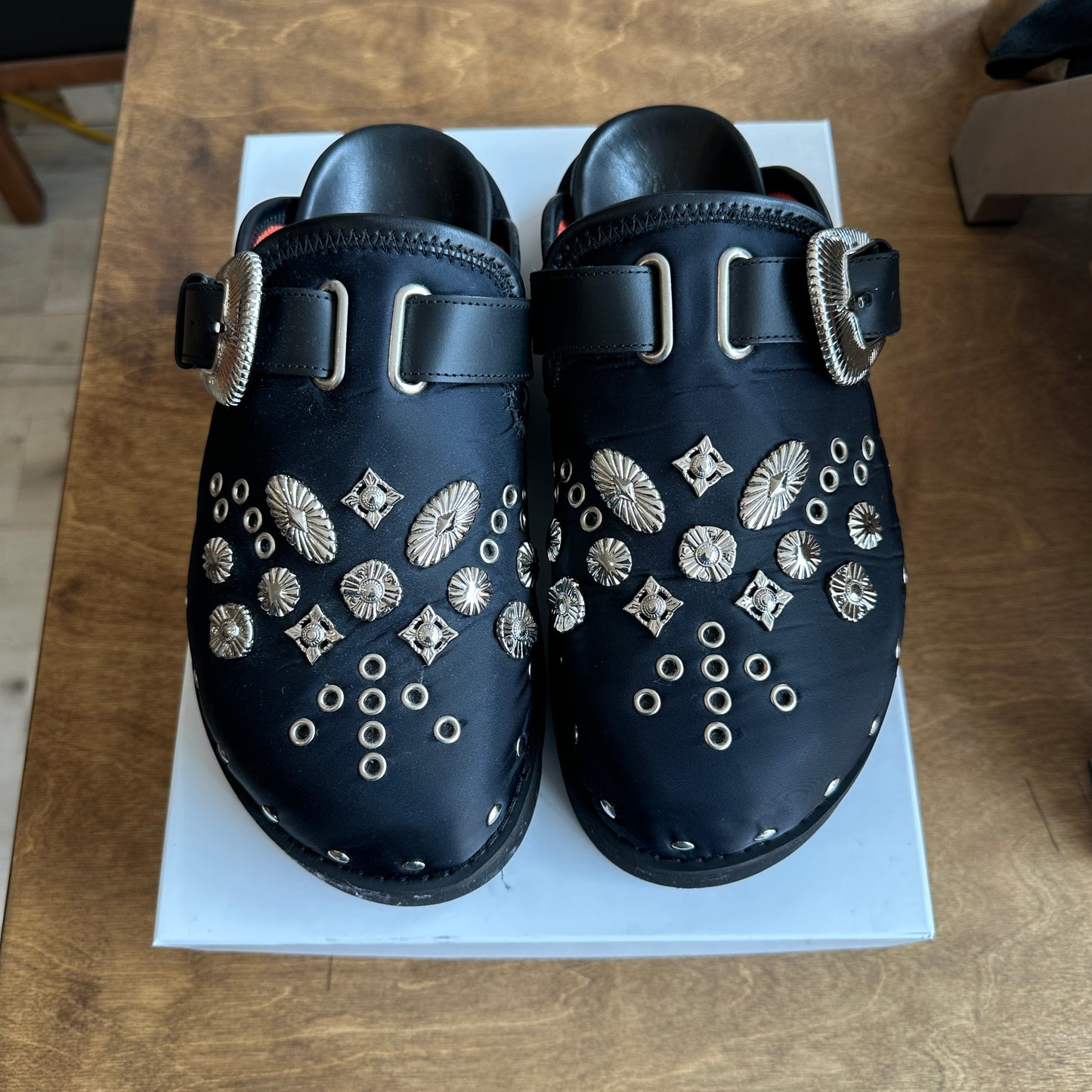 Toga Virilis Slip On Loafers Size 42