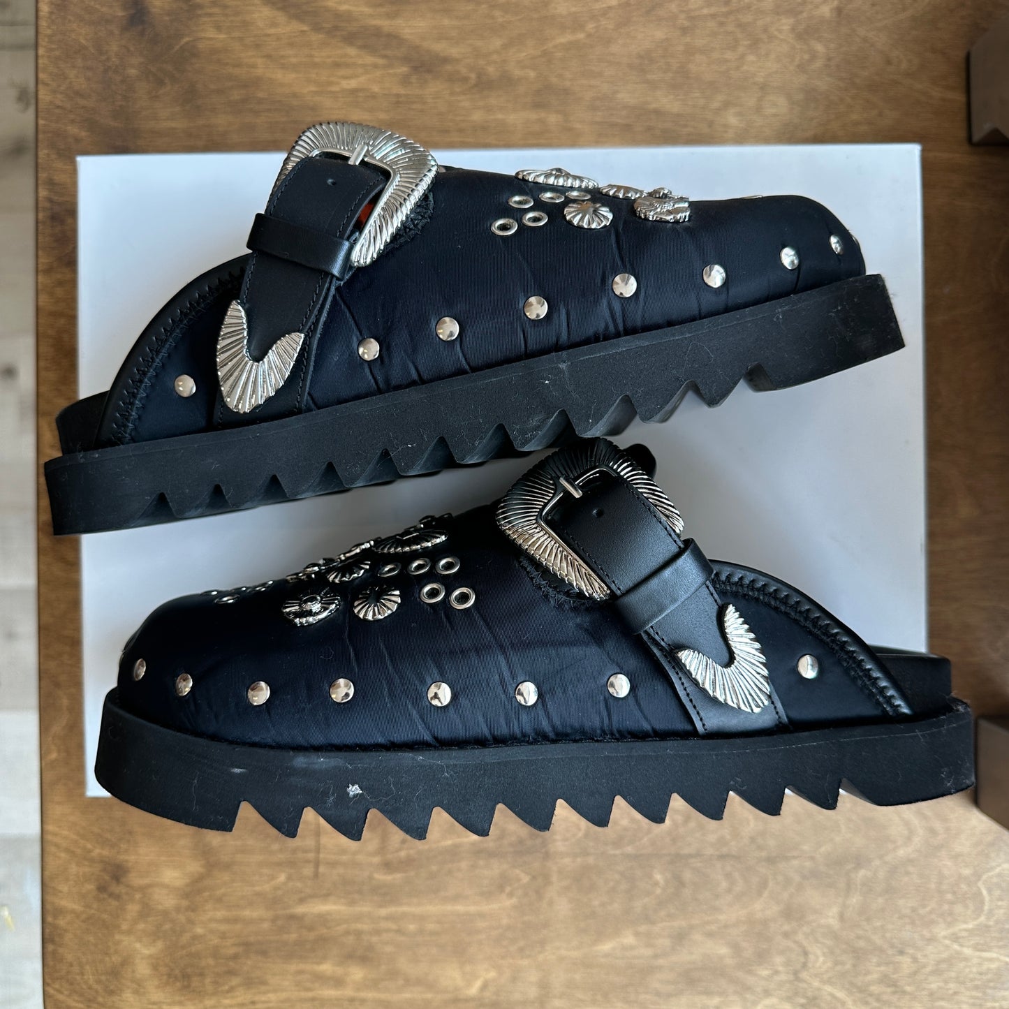 Toga Virilis Slip On Loafers Size 42