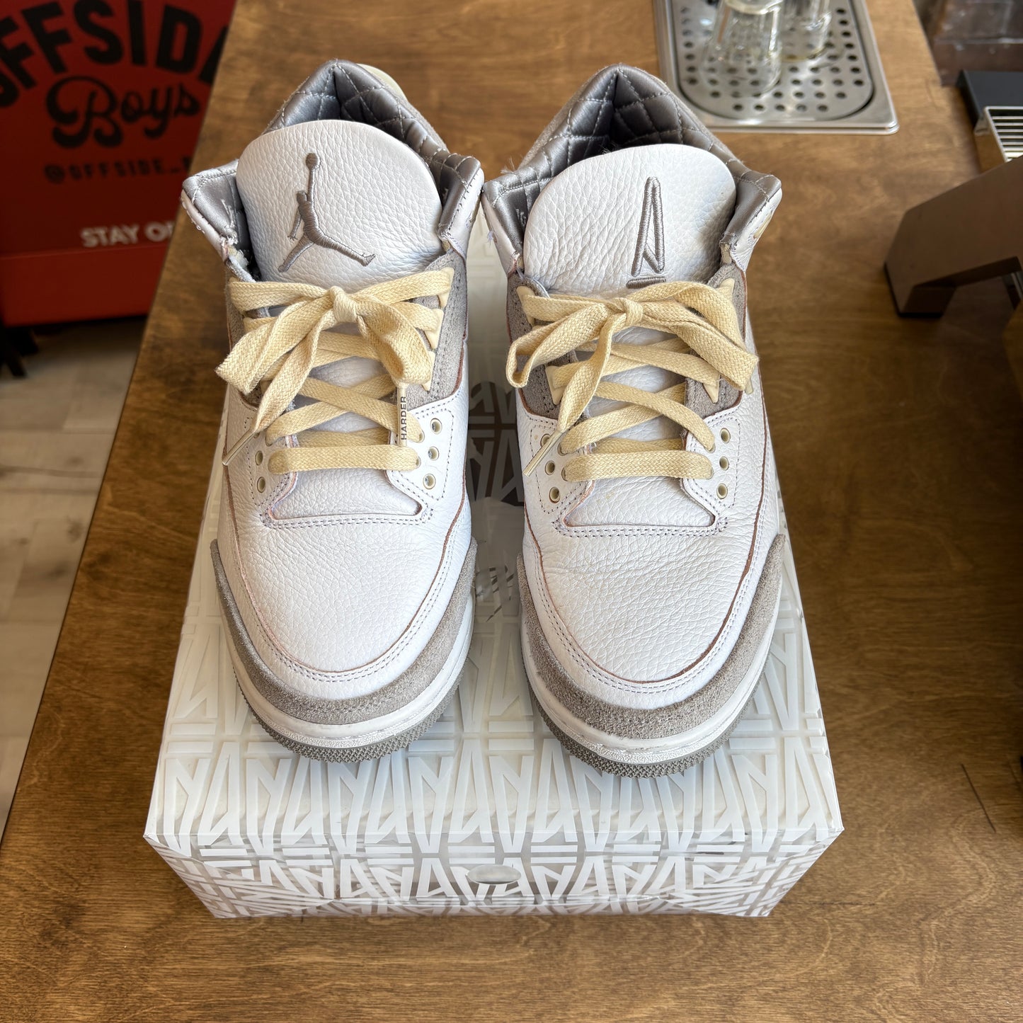 AMM x Jordan 3 Size 7.5