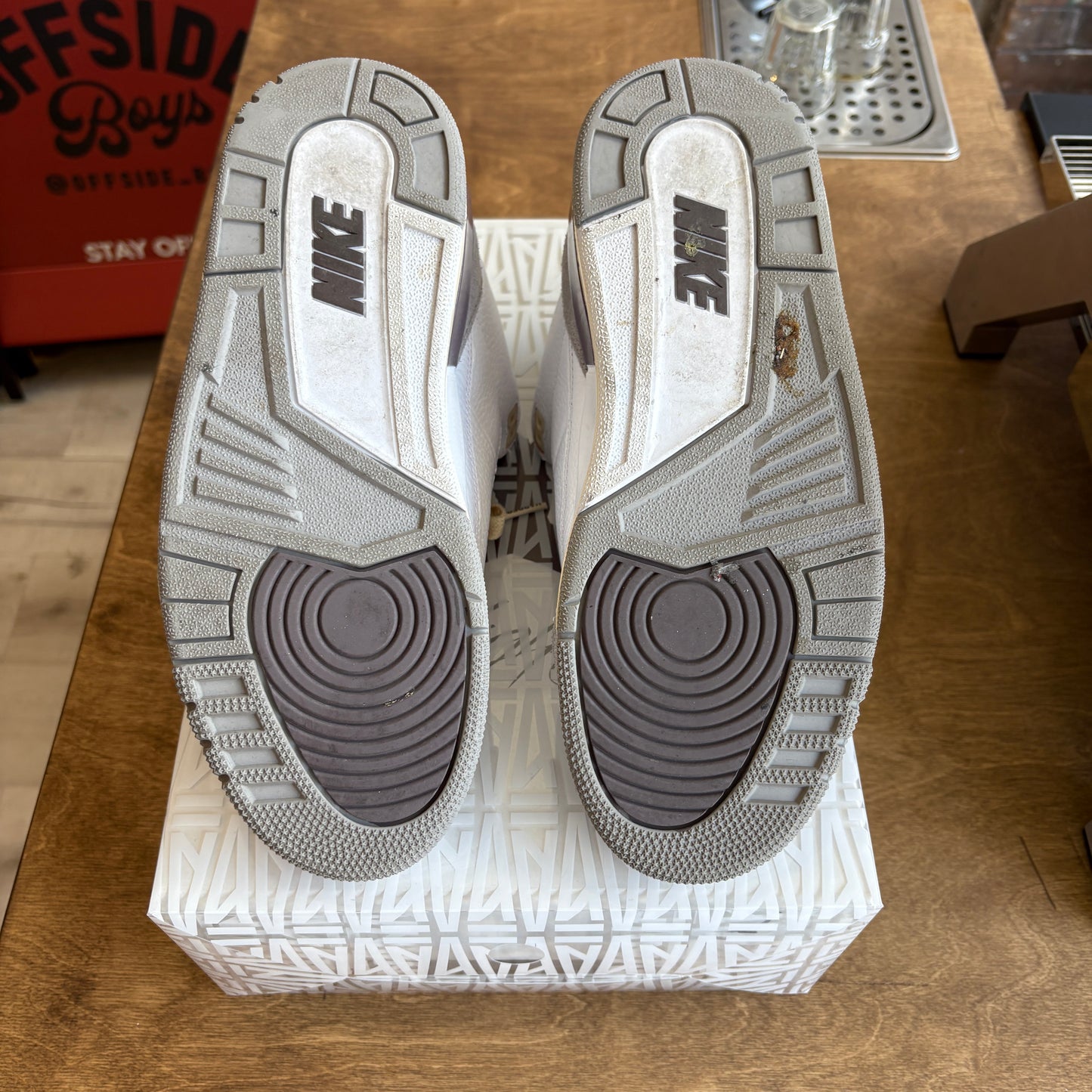 AMM x Jordan 3 Size 7.5