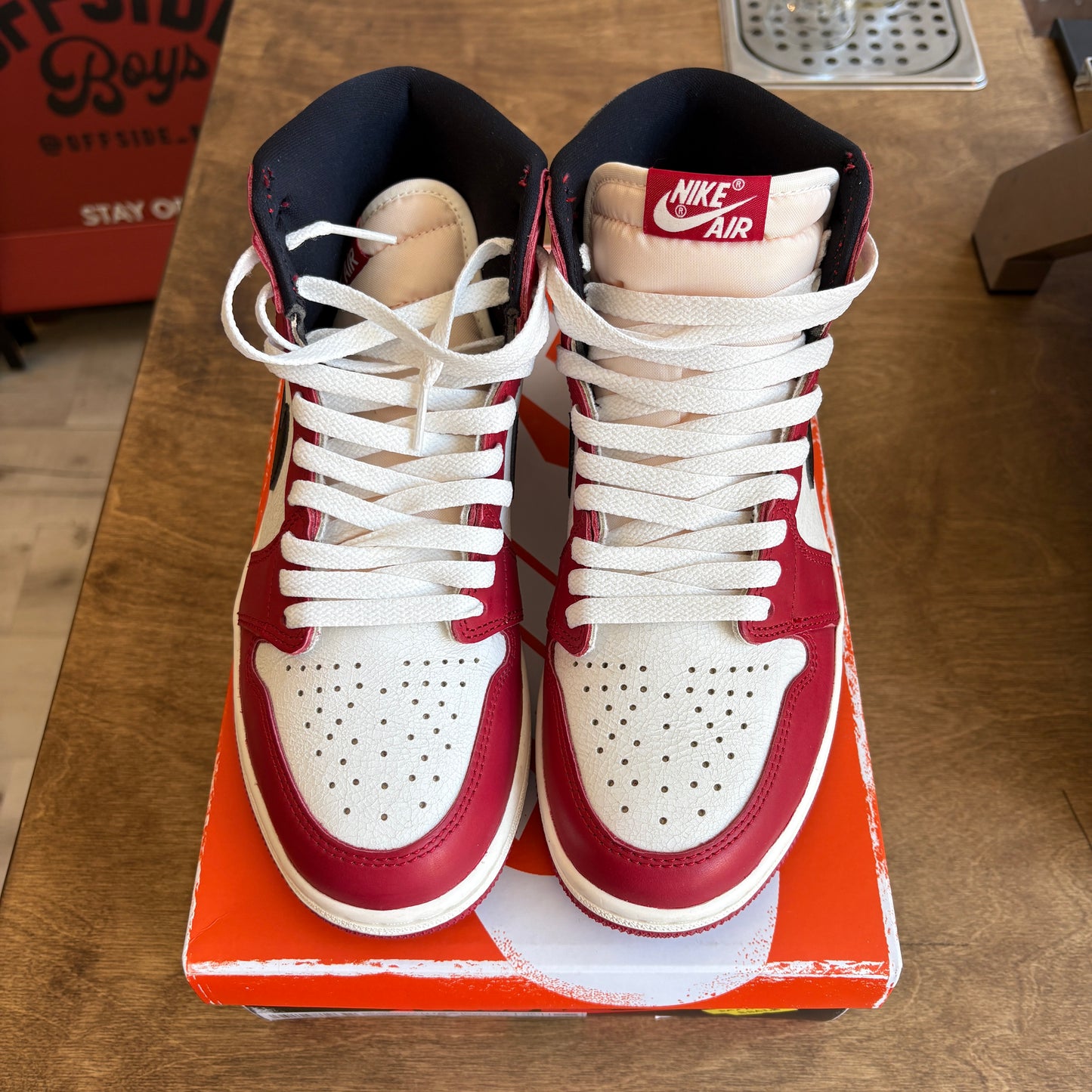 Jordan 1 "Lost and Found" Size 8