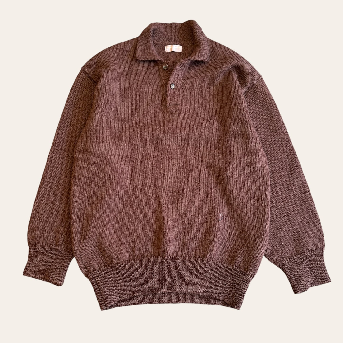 CDG Homme Wool Polo Size M