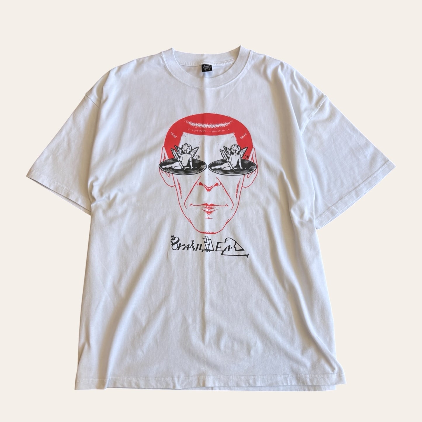 Brain Dead BD Vorks Tee Size XL