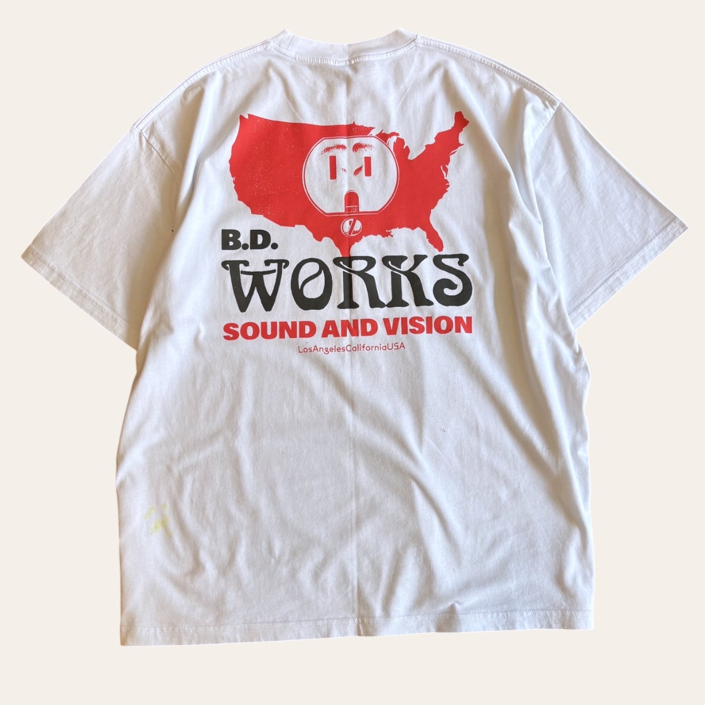 Brain Dead BD Vorks Tee Size XL
