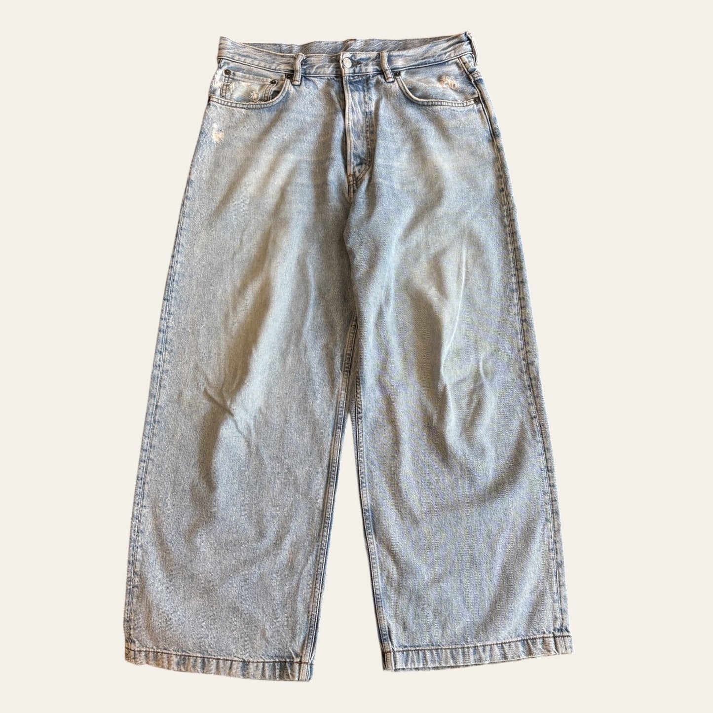 Acne Studios Loose Fit Jeans Size 31x30