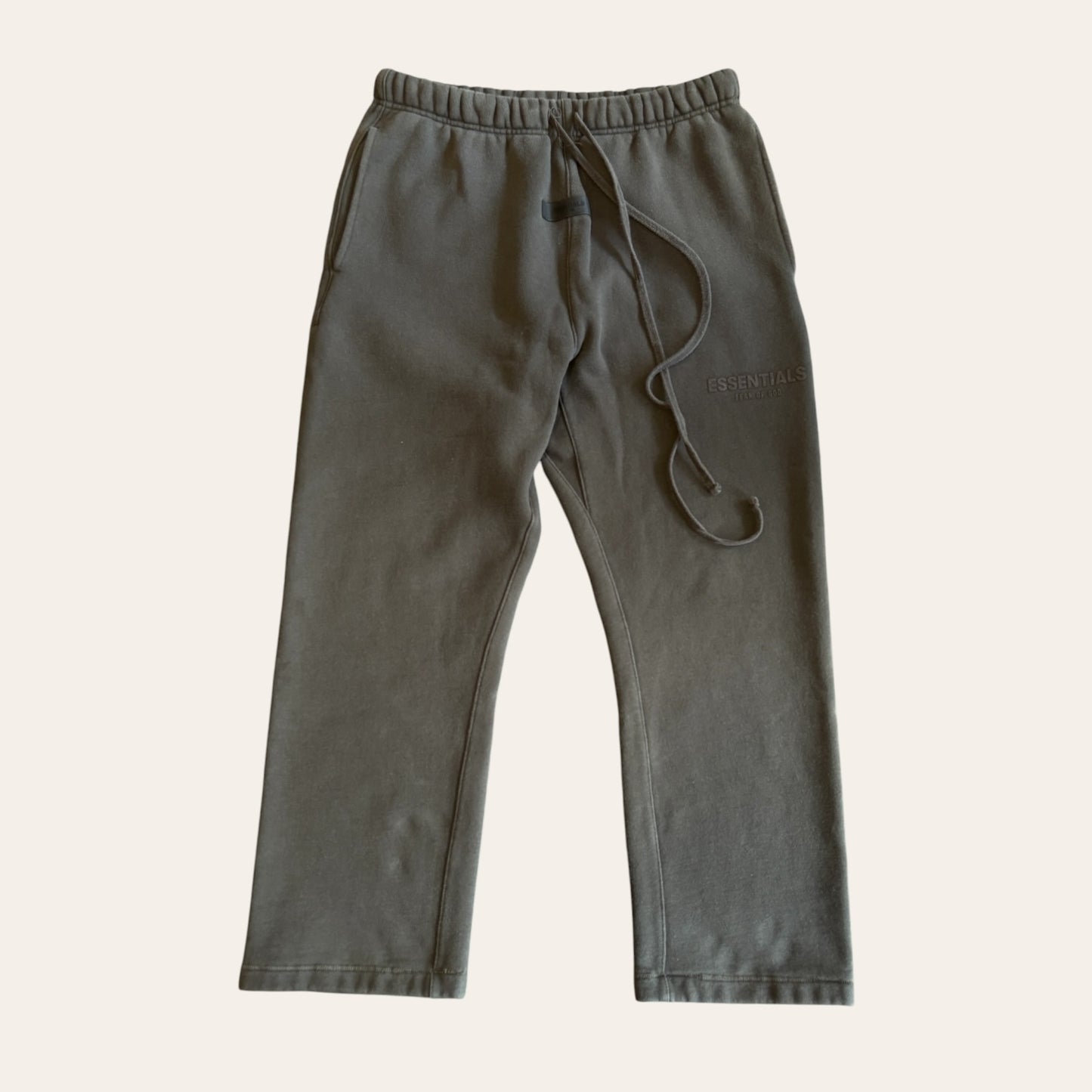 Essentials Sweatpants Brown Size S