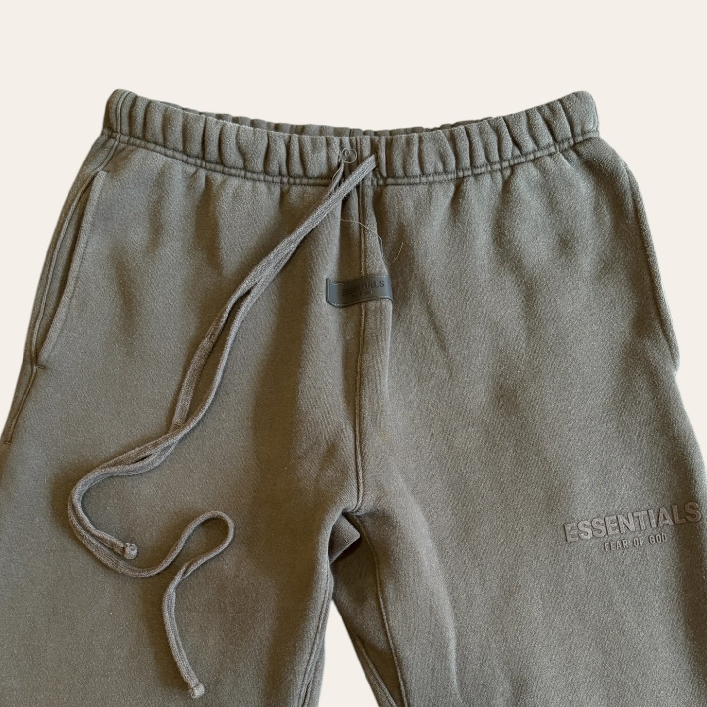 Essentials Sweatpants Brown Size S