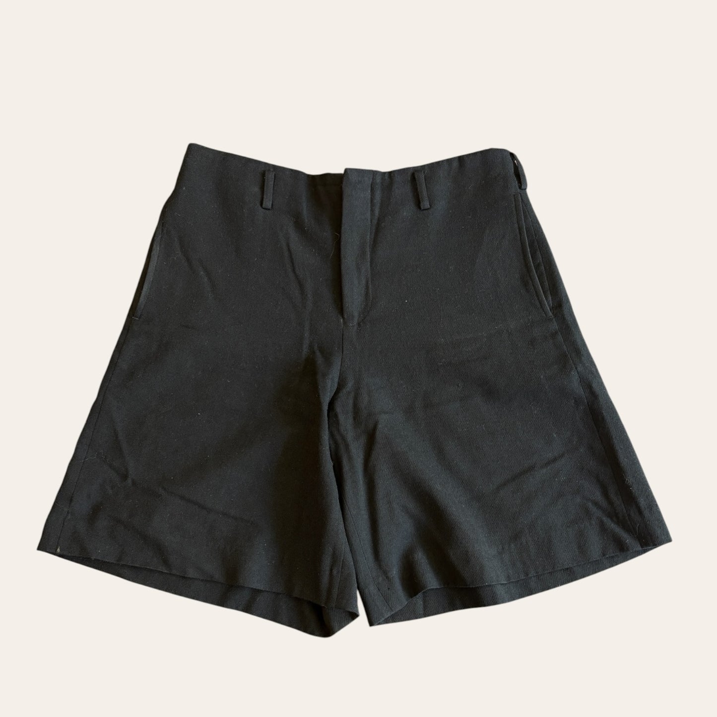CDG Homme Plus Wool Shorts Size S