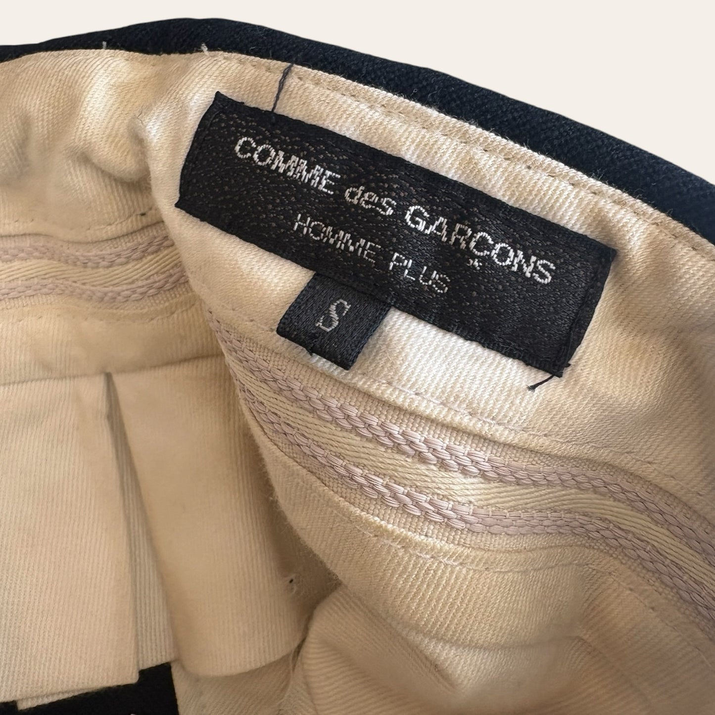 CDG Homme Plus Wool Shorts Size S
