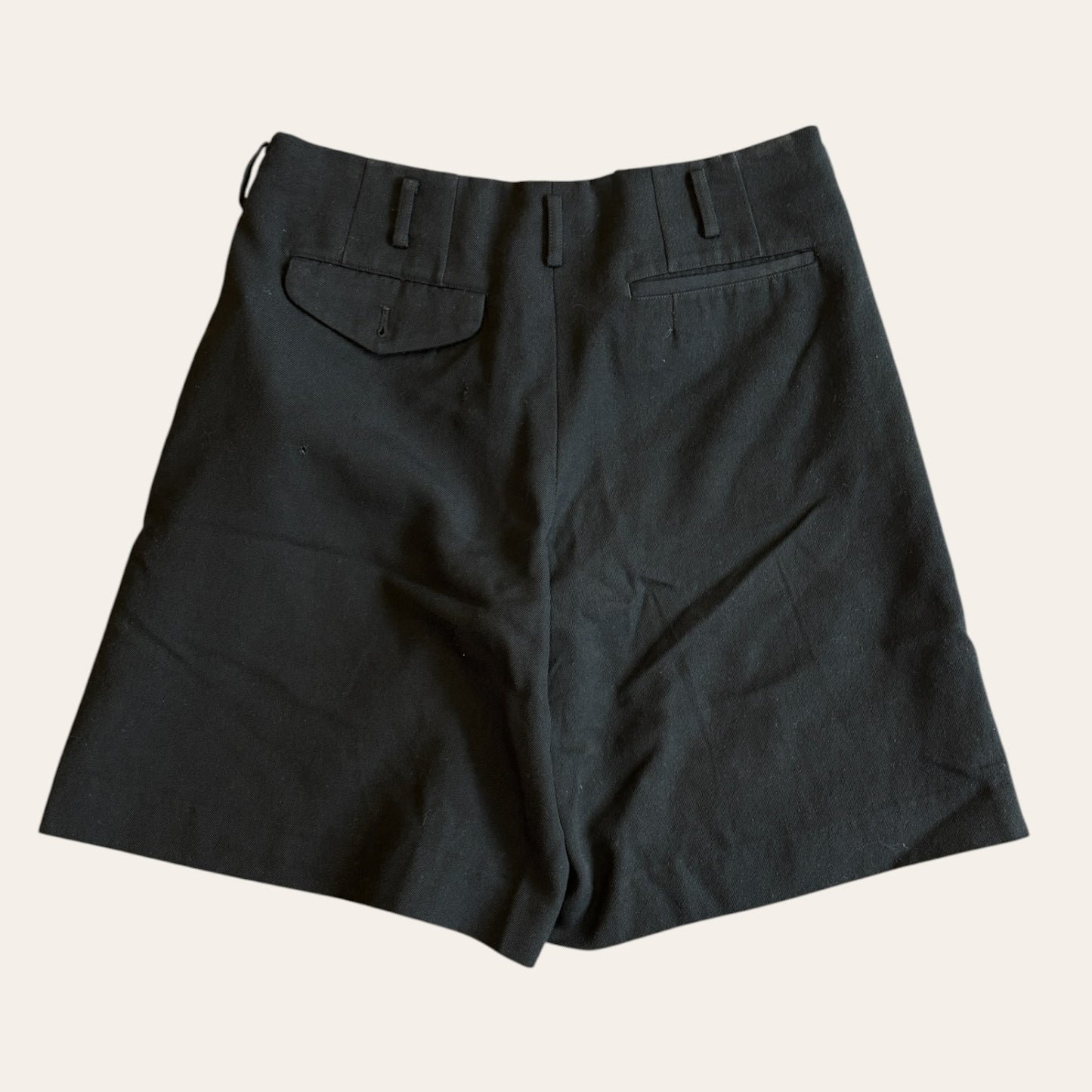 CDG Homme Plus Wool Shorts Size S