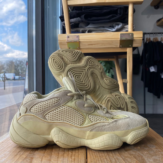 Adidas Yeezy 500 'Super Moon Yellow' Size 9