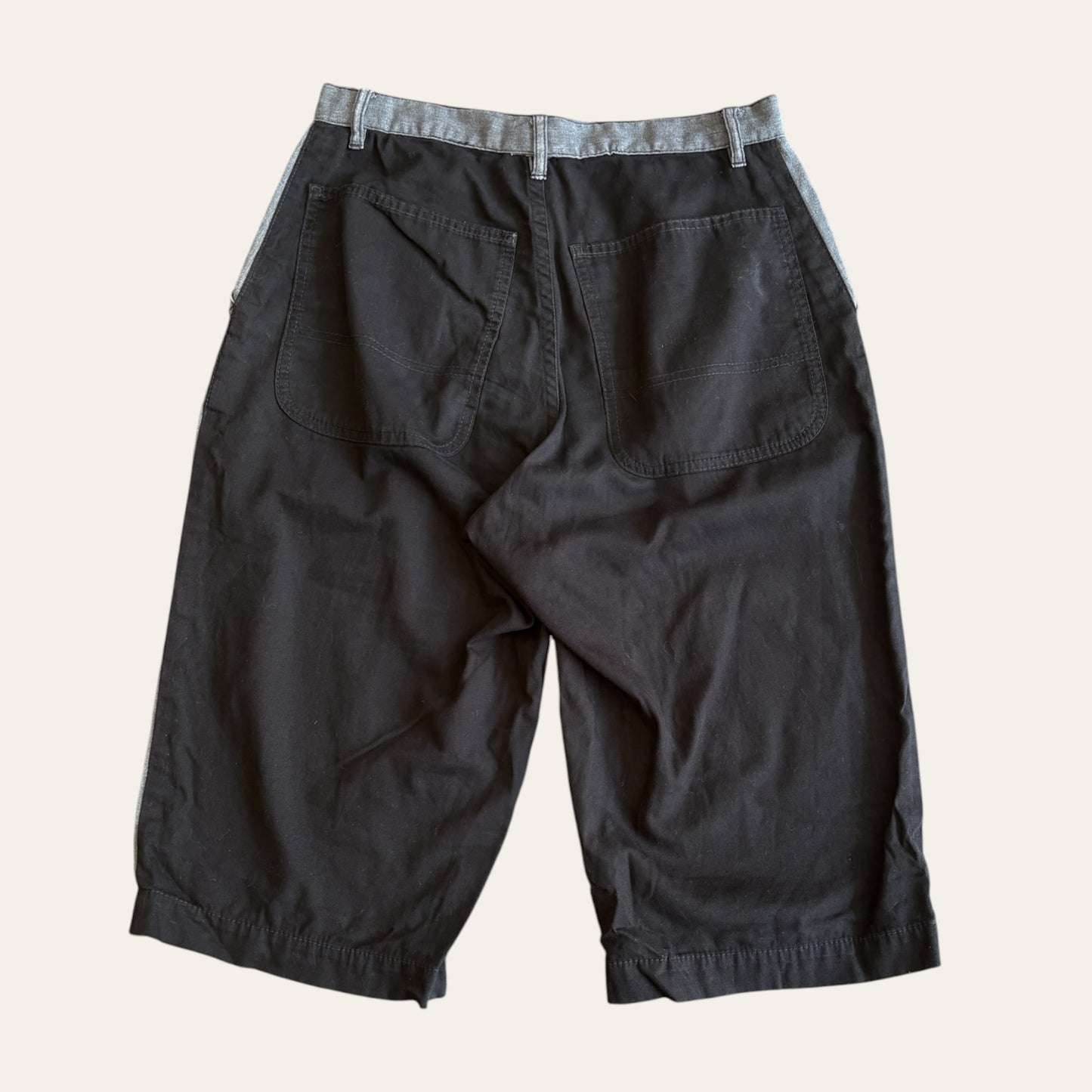 CDG Black Shorts Size L