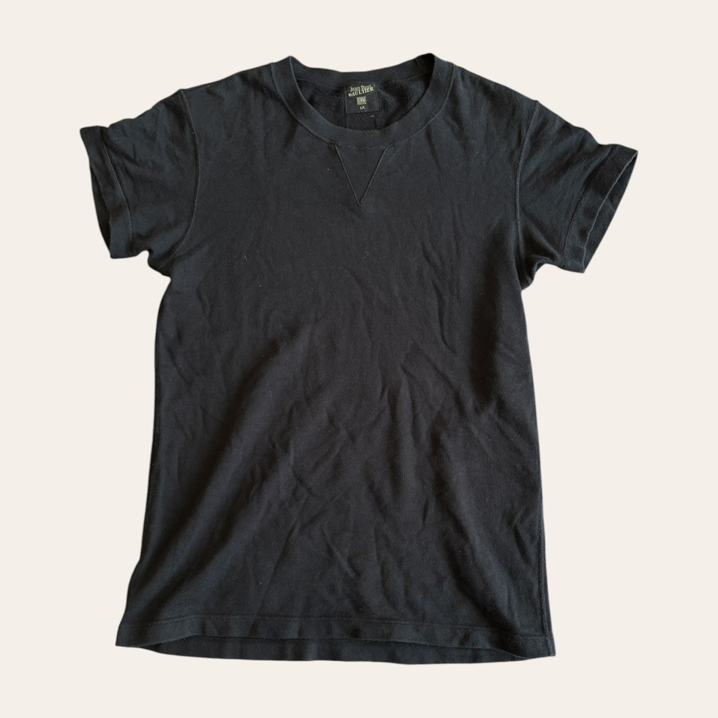 Jean Paul Gaultier Homme Tee Size M