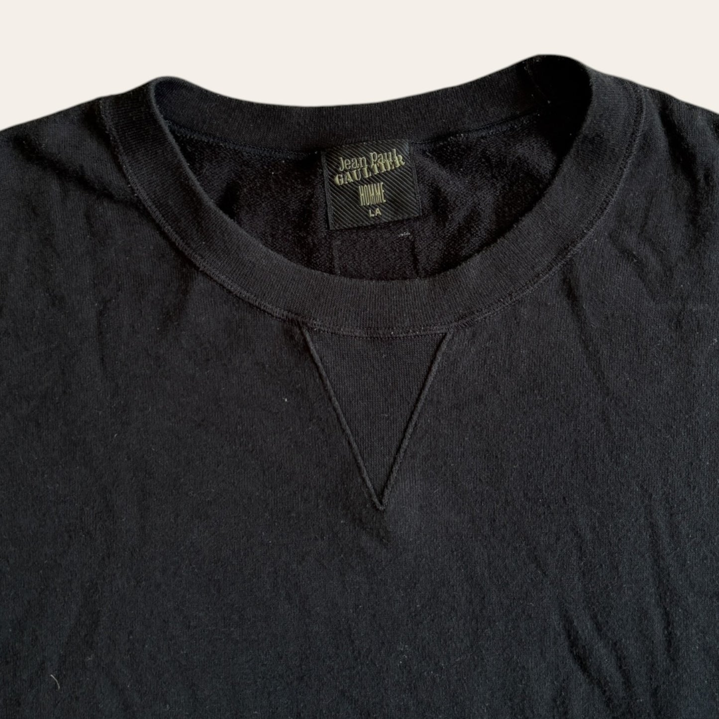 Jean Paul Gaultier Homme Tee Size M