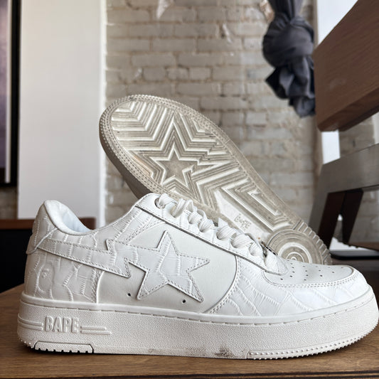 Bapesta M2 'White' Size 10