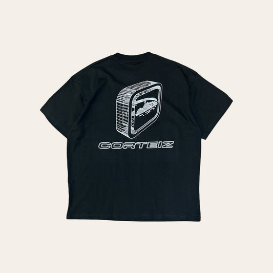 Brand New Corteiz Blueprint Tee Black