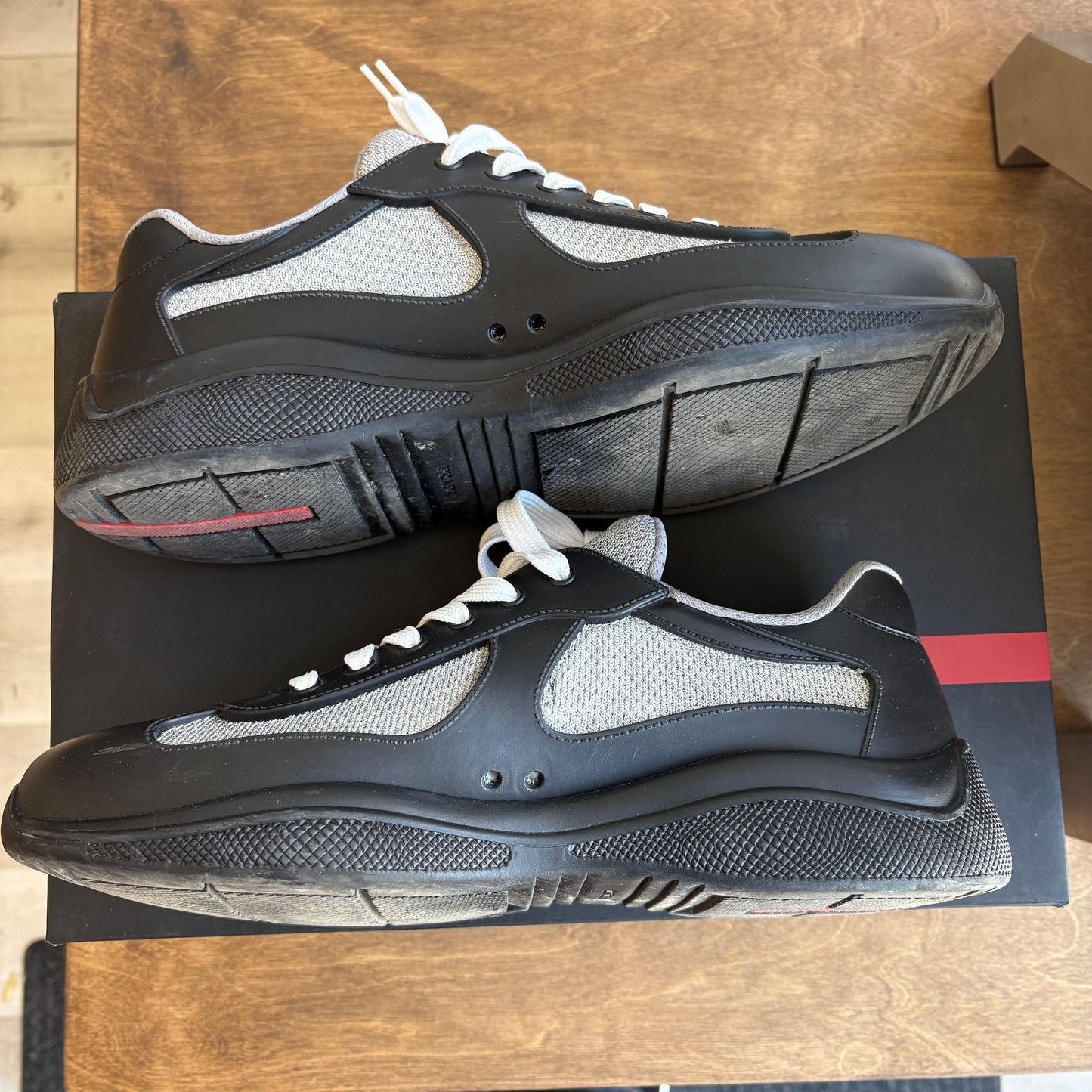 Prada America Cup 'Black' Size 11