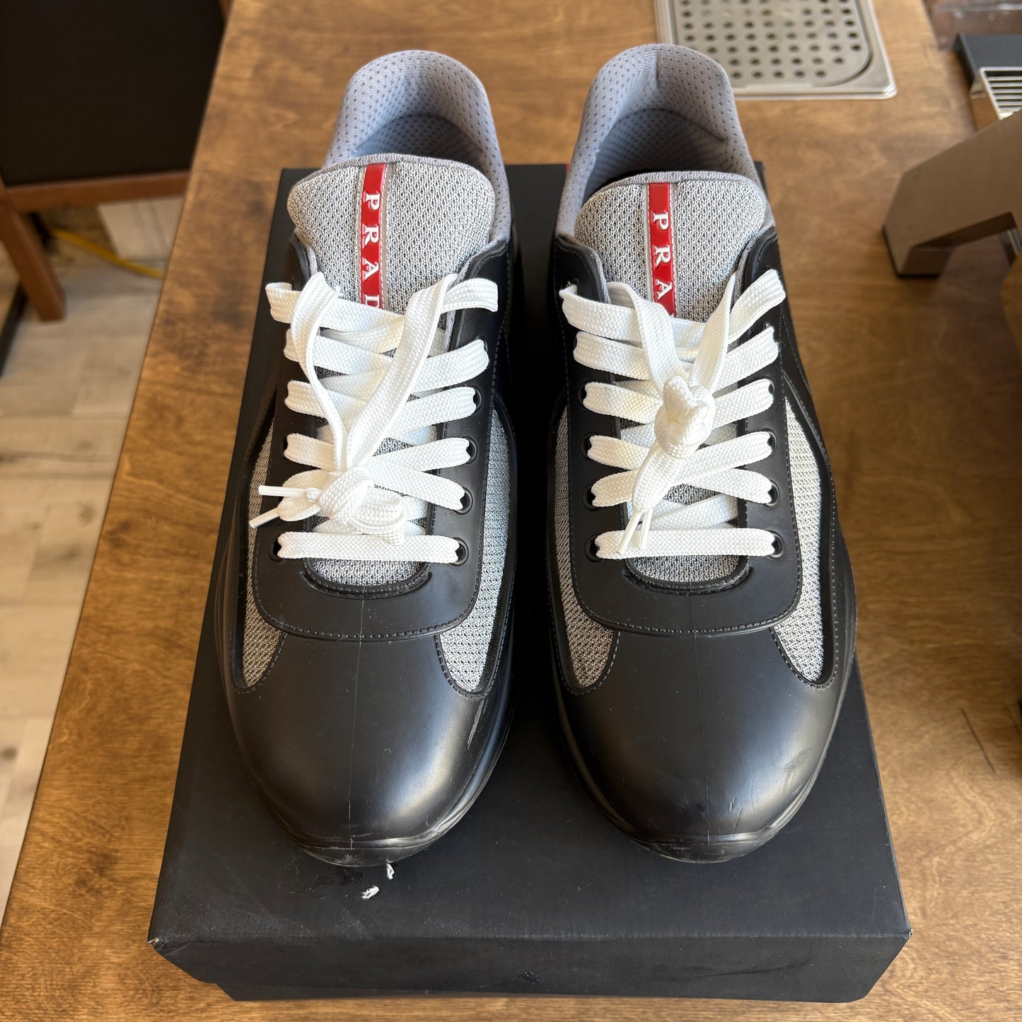 Prada America Cup 'Black' Size 11
