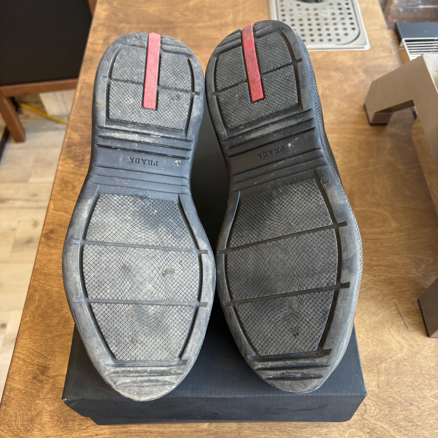 Prada America Cup 'Black' Size 11
