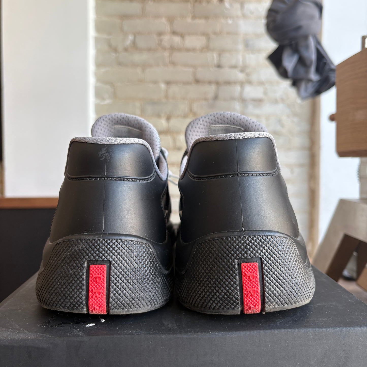 Prada America Cup 'Black' Size 11