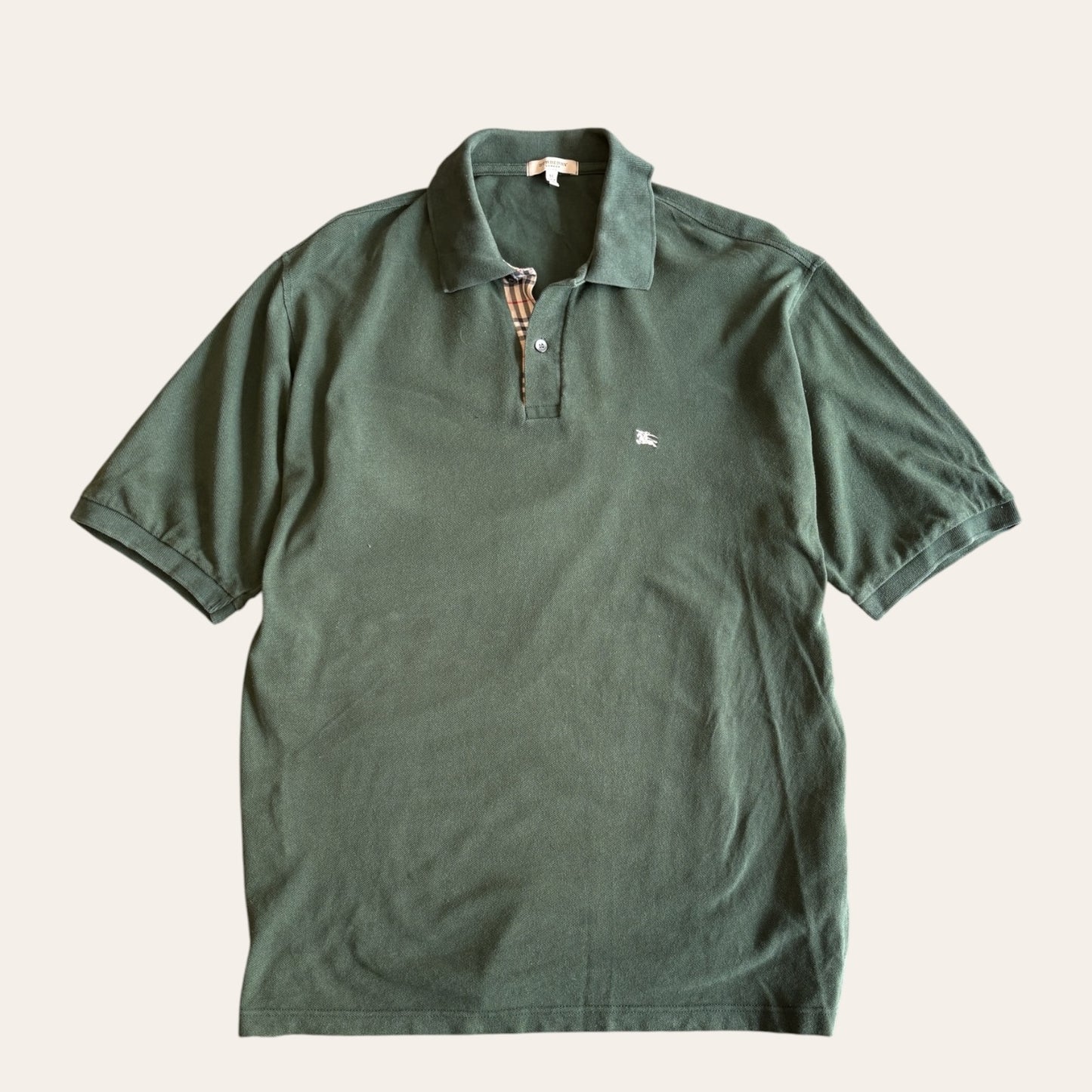 Burberry Polo 'Green' Size XL