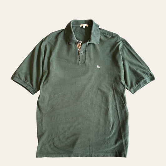 Burberry Polo 'Green' Size XL