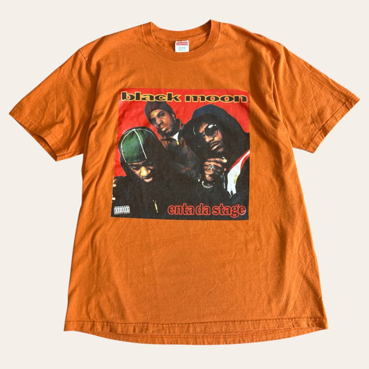 Supreme Black Moon Enta Da Stage Tee Size L