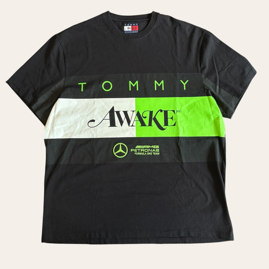 Awake x Tommy Hilfiger x F1 AMG Tee Size L