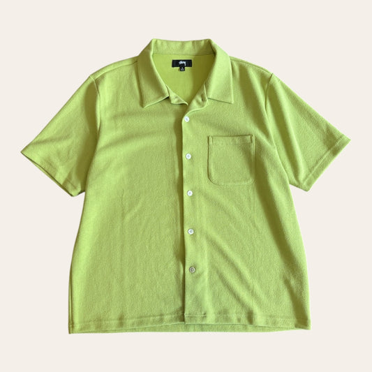 Stussy Terry Shirt Size L