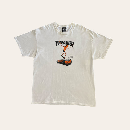 Y2K Thrasher Tee Size XL