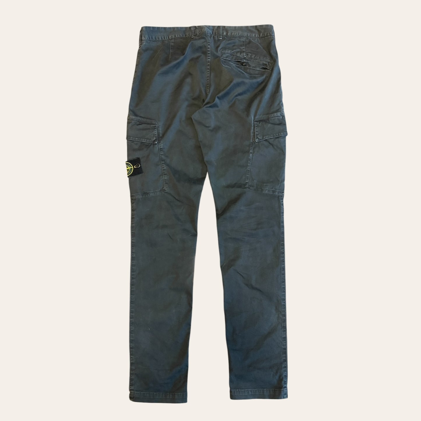 Stone Island Cargo Pants  Black Size 31
