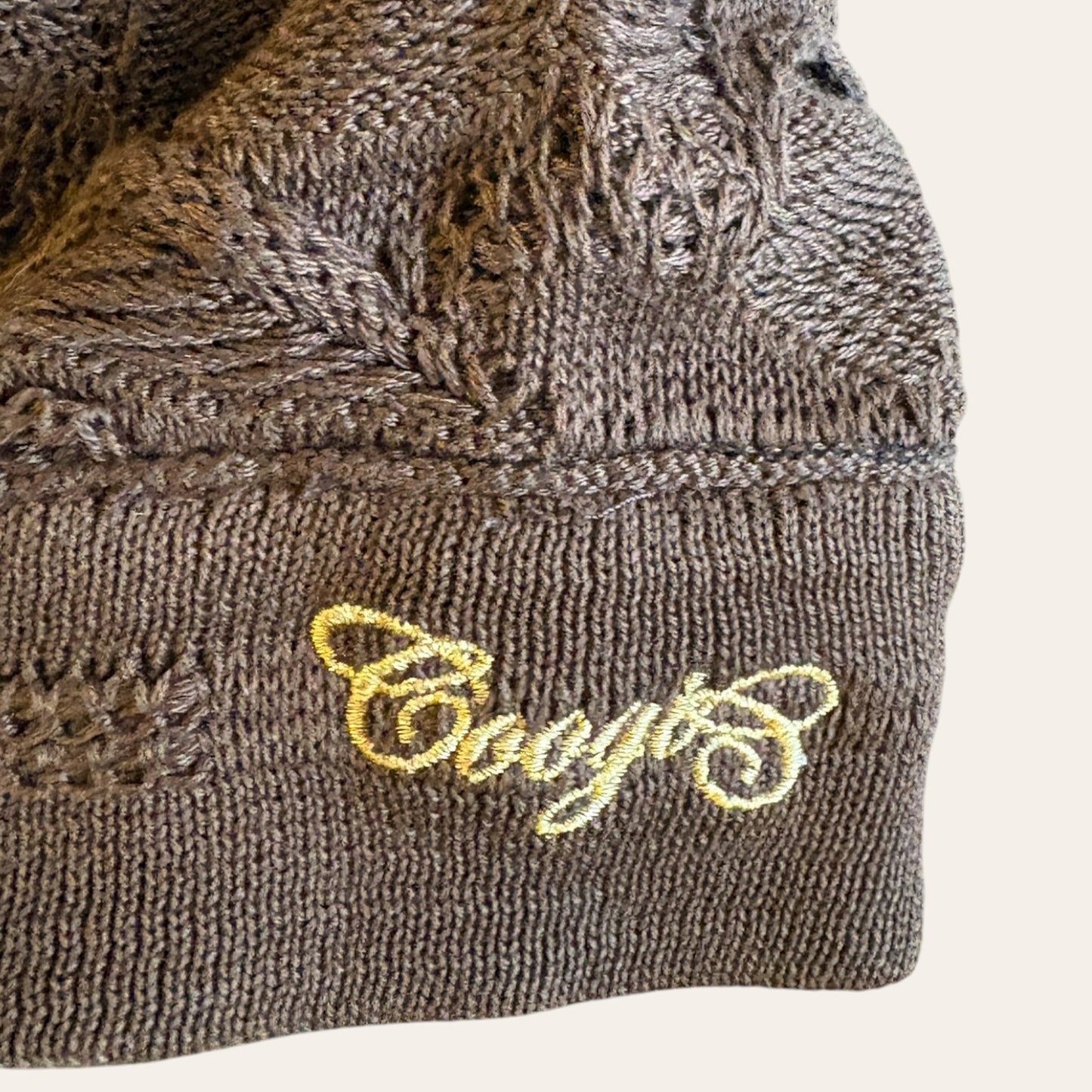 00's Coogie Knit Zip Up Hoodie Size XL