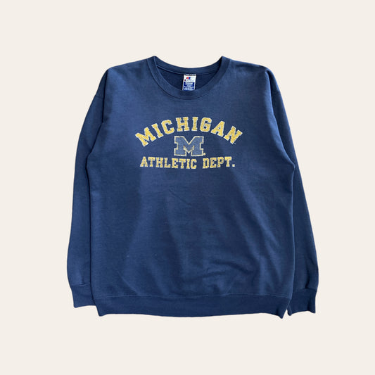 90's Champion Michigan Sweater Size M