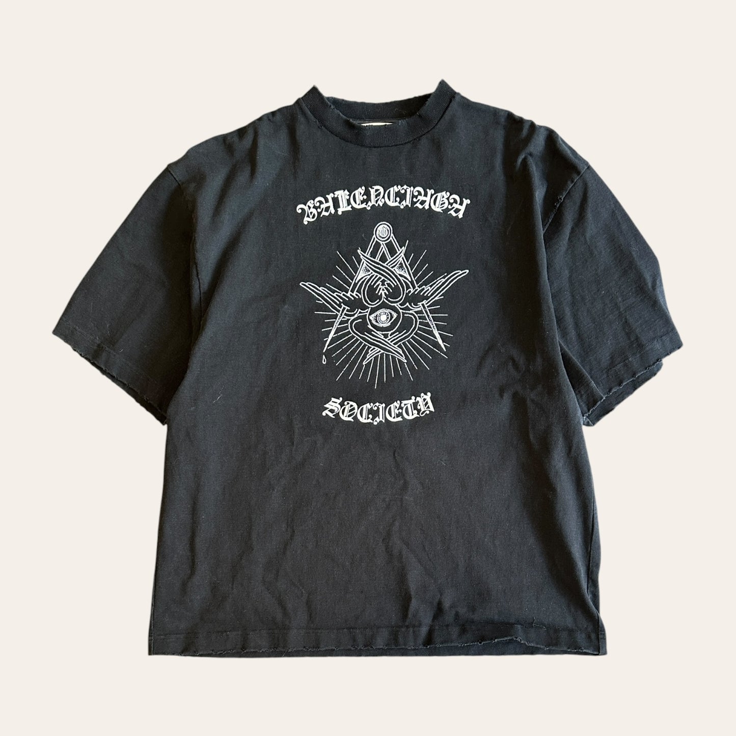 Balenciaga Free Your Mind Tee Size L