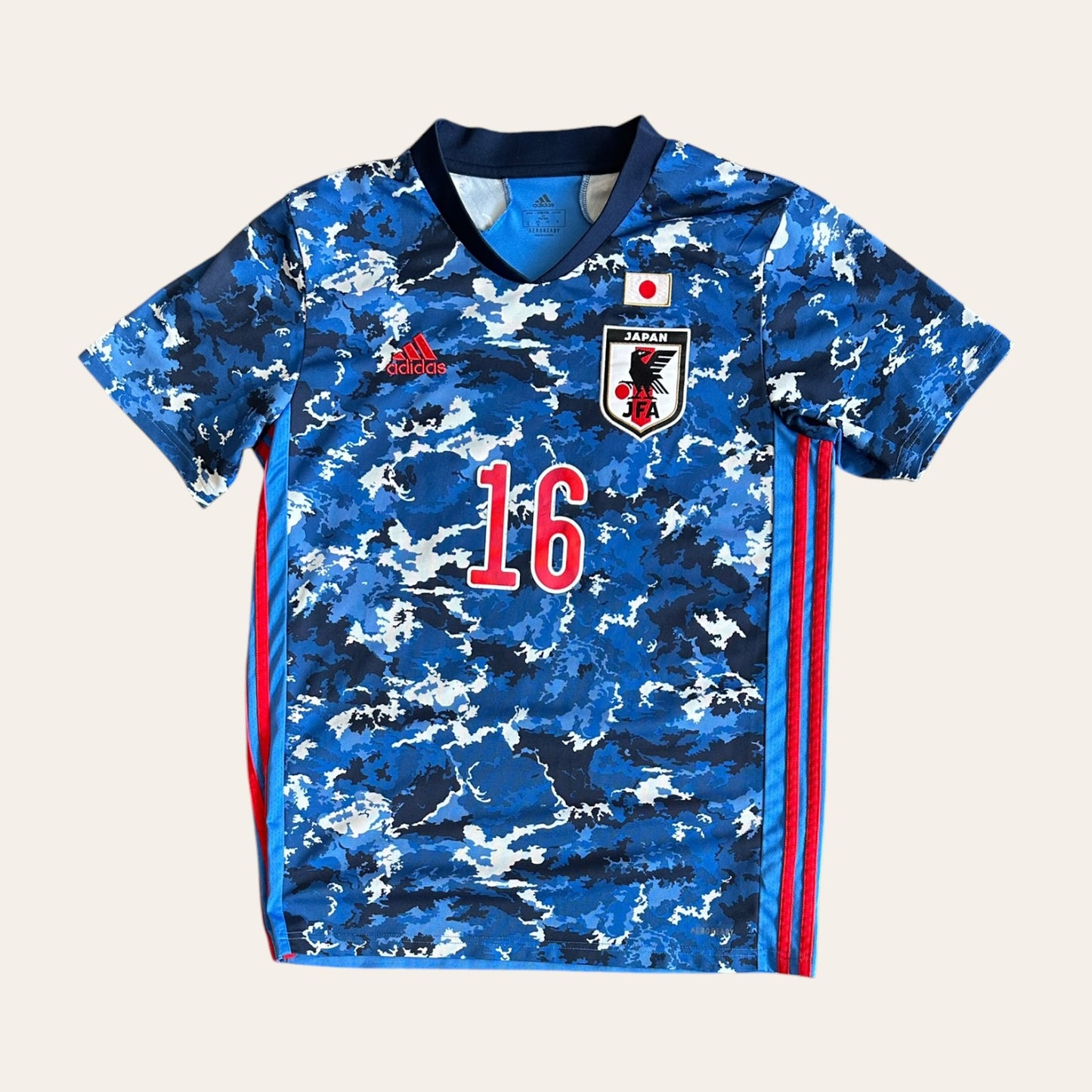 20/21 Japan Tomiyasu Home Kit Size L