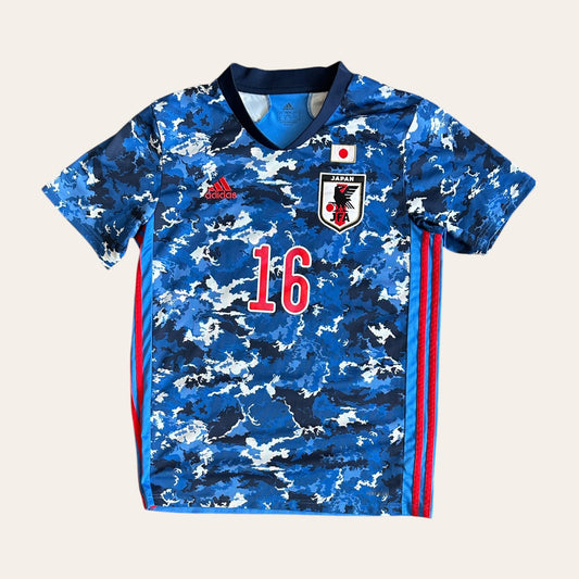 20/21 Japan Tomiyasu Home Kit Size L