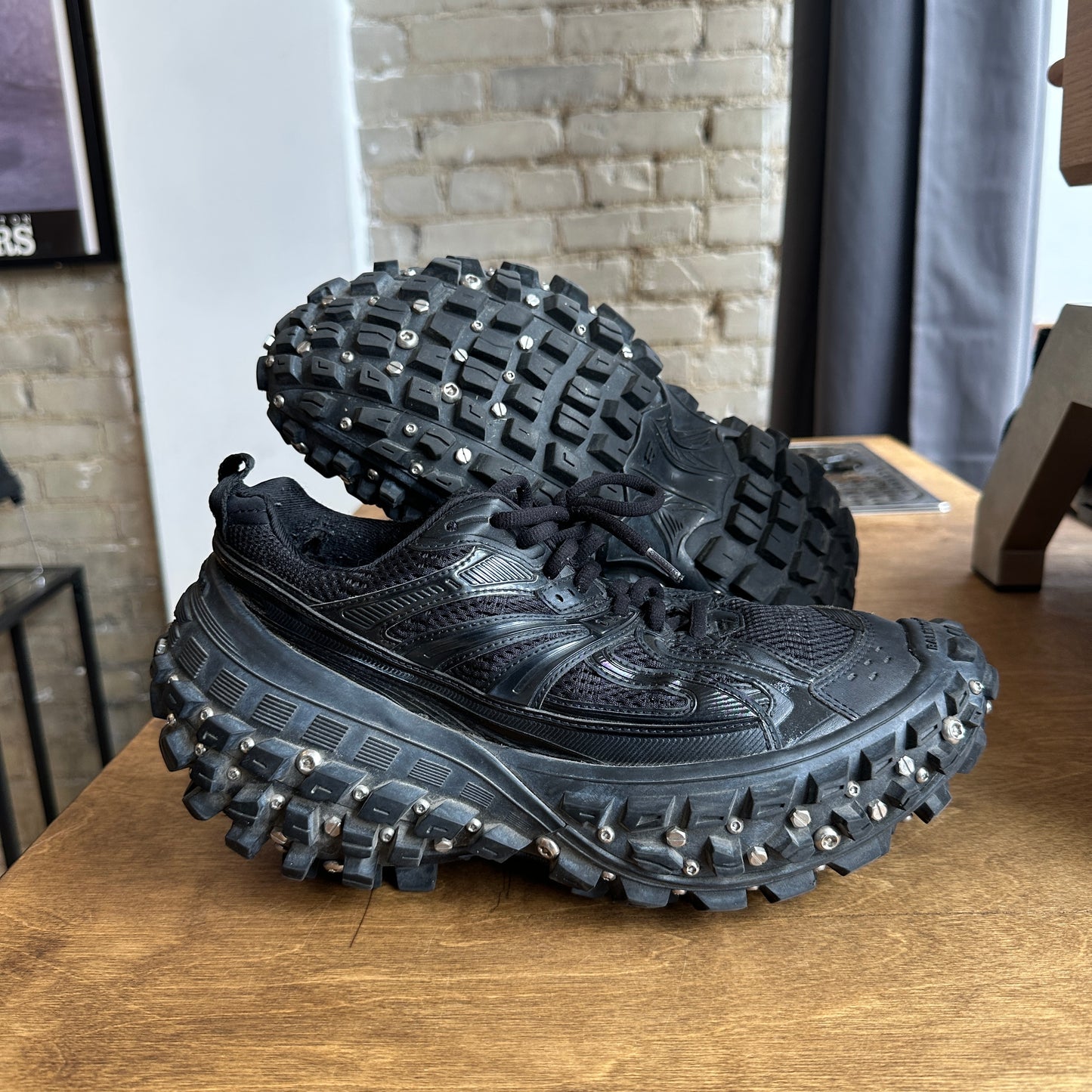 Balenciaga Defender Sneaker "Black" Size 40