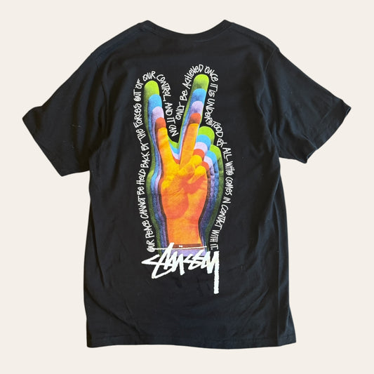 Stussy Peace Tee Size S
