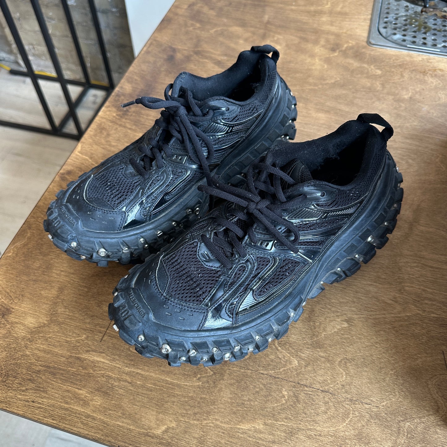 Balenciaga Defender Sneaker "Black" Size 40
