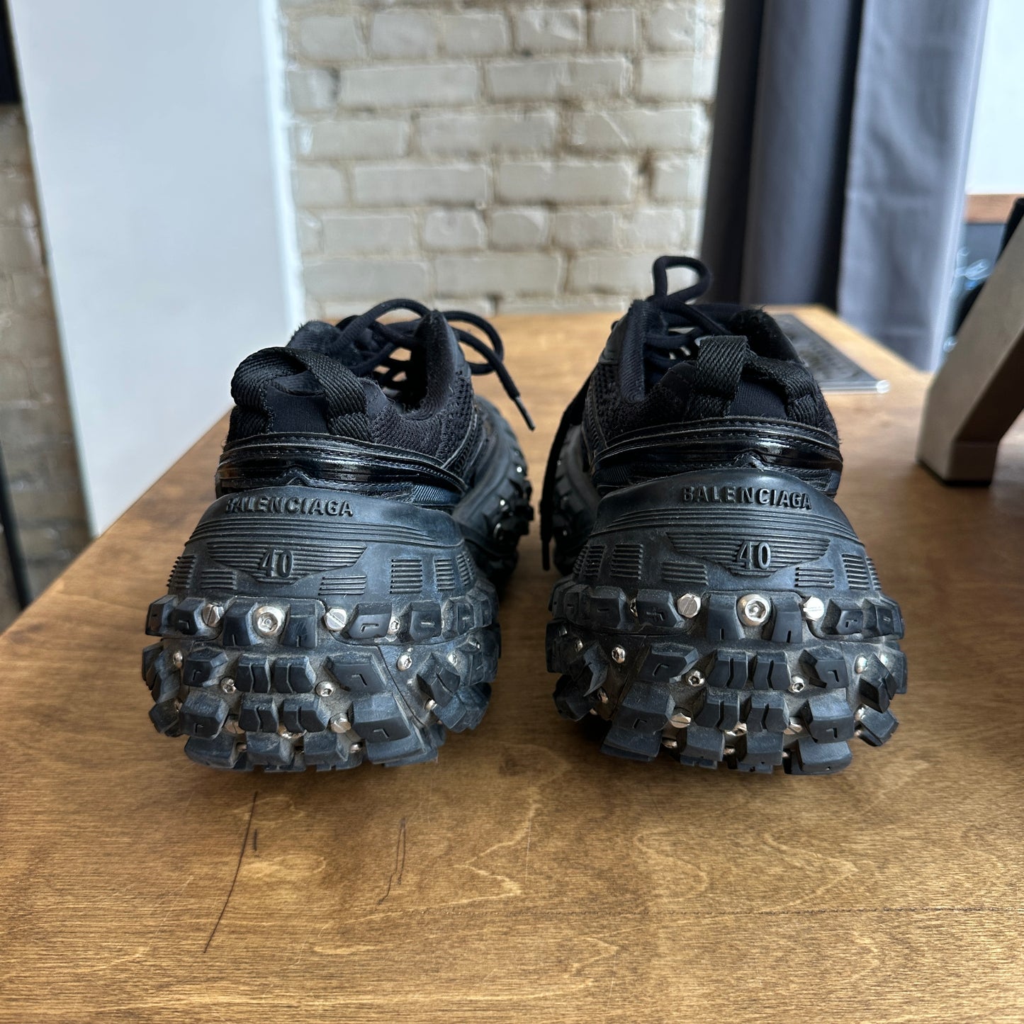 Balenciaga Defender Sneaker "Black" Size 40