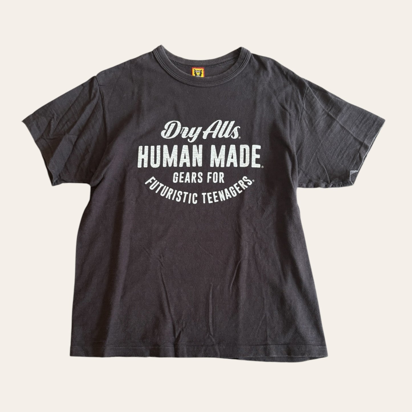 Human Made Dryalls Tee Black Size L