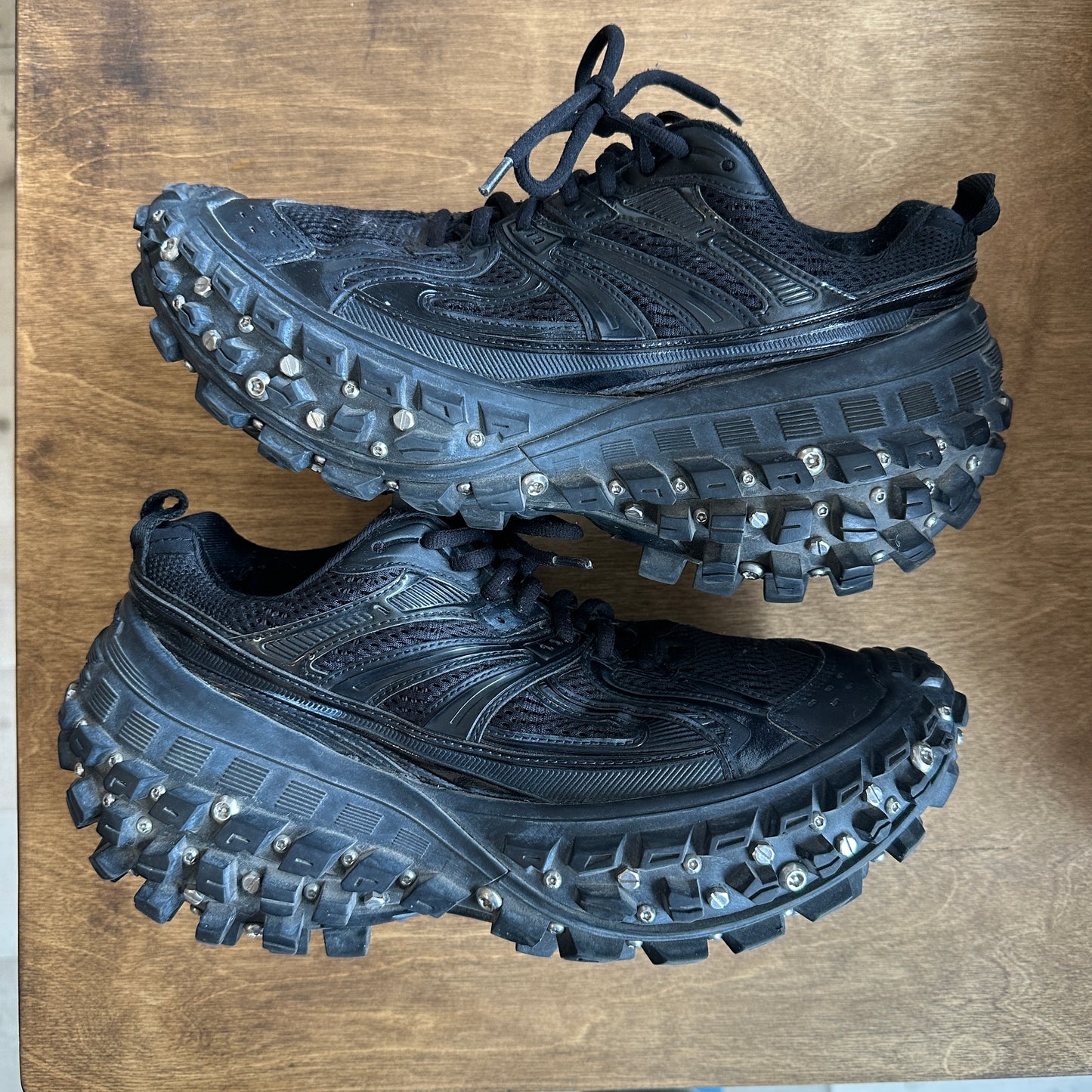Balenciaga Defender Sneaker "Black" Size 40