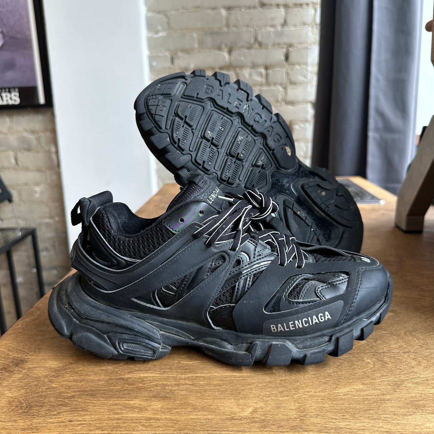 Balenciaga Track Sneaker "Black" Size 40